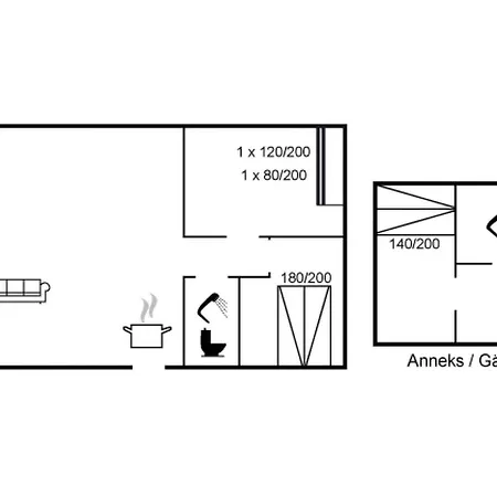 Pellervo - 20m From The Sea By Interhome Assens